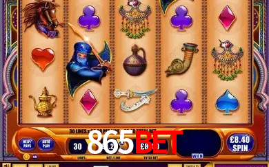 Slots na Plataforma 865BET